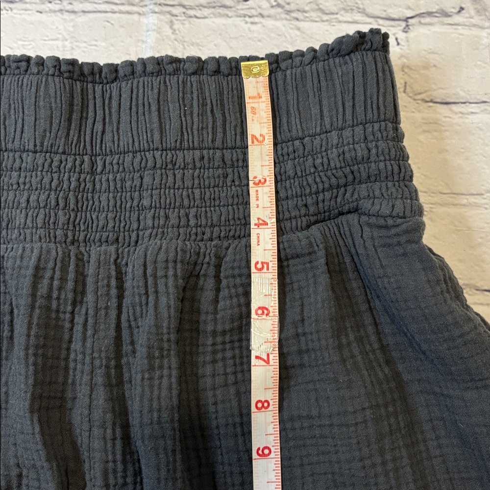 Anthropologie Wide-Leg Gauze Pants - Picture 13 of 16